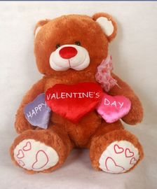 China Stuffed Plush Teddy Bear Toys Valentine Bear Teddy Bear supplier