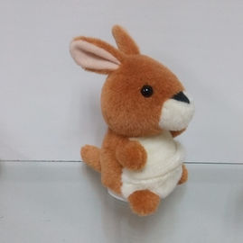 China Repeating &amp; talking &amp; Moving Head Plush Toys Kangaroo  toys function plush toys Kangaroo supplier