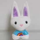 Stuffed  Plush Easter Bunny/Rabbit Toys OEM service ,customs toys only for show