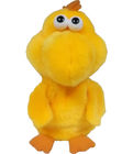 Repeating & talking & Moving Head Plush Toys cute duck man function plush toys