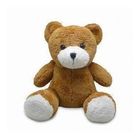 Stuffed Plush Voice Device Brown Music Teddy Bear wit /without head moving