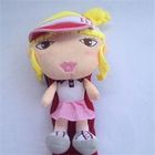 Suffed Plush Toys Dolls Fashion doll with hat doll with skirt