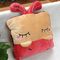 Stuffed Cushion &amp; Decoration for home  cartoon rabit pillow/cushion in red &amp;ligth brown supplier