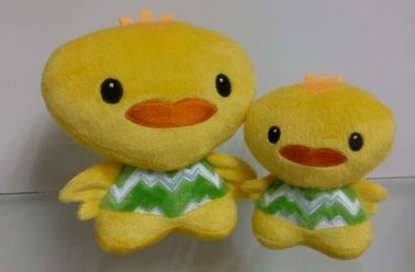 China 5 inch Stuffed Plush Easter Duck Toys OEM service ,customs toys only for show supplier