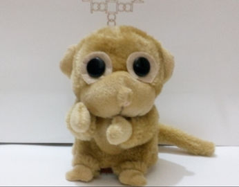 China Repeating and talking Plush Toys cute Monkey toys supplier