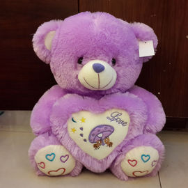 China Stuffed Plush Teddy Bear Toys Purple Teddy Bear supplier