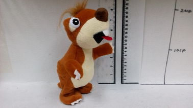 China Recording &amp; repeating &amp; walking Plush Toys cute Otter/Sid toys supplier