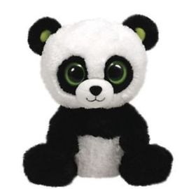 China Stuffed Plush Toys Stuffed Panda with Color Eye supplier