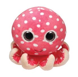 China Stufffed Plush Sea Animal Toys Stuffed Octopus with color eyes supplier