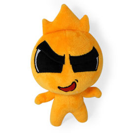China Stuffed Plush Toys Cartoon Character B-GO in Orange supplier