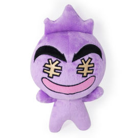 China Stuffed Plush Toys Cartoon Character B-GO in Purple supplier