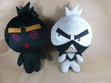 China Stuffed Plush Toys Cartoon Character B-GO in jWhite/Black supplier