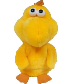 China Repeating &amp; talking &amp; Moving Head Plush Toys cute duck man function plush toys supplier