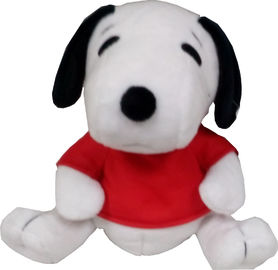 China Repeating & talking & Moving Head Plush Toys snoopy  function  dog toys supplier