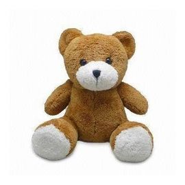 China Stuffed Plush Voice Device Brown Music Teddy Bear wit /without head moving supplier