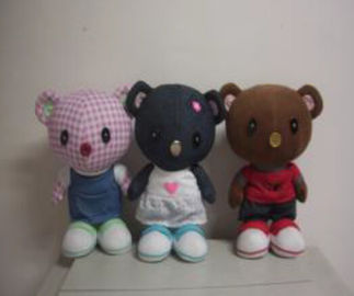 China Stuffed Plush dolls character puppet doll supplier