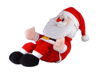 China Electronoic Plush Toys /doll Laughing out of Loud Xmasbuddy Santa supplier
