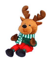 China Electronoic Plush Toys /doll Laughing out of Loud Xmasbuddy Deer supplier