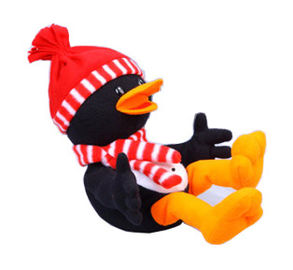China Electronoic Plush Toys /doll Laughing out of Loud Xmasbuddy Penguin supplier