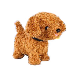 China Electronic Plush Toys Walking with barking Dog supplier