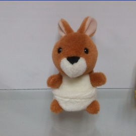China Repeating &amp; talking &amp; Moving Head Plush Toys Kangaroo animal toys function plush toys supplier