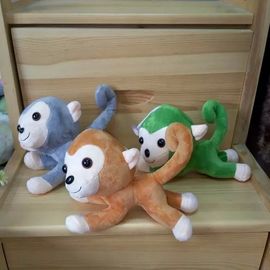 China Mixed stuffed plush for grab machine 6-7inches plush monkey toys supplier