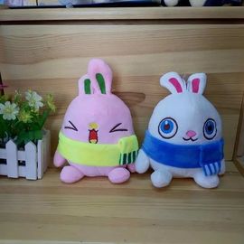 China Mixed stuffed plush for grab machine 6-7inches plush rabbit toys supplier