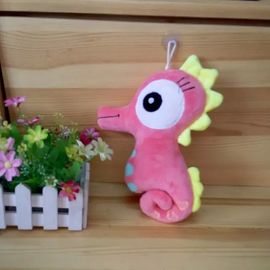 China Stufffed Plush Sea Animal Toys Stuffed  sea horse supplier