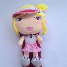 China Suffed Plush Toys Dolls Fashion doll with hat doll with skirt supplier