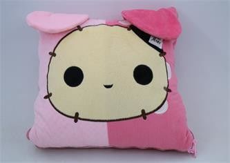 China Stuffed Cushion &amp; Decoration for home  cartoon pillow/cushion in pink pillow for girls supplier